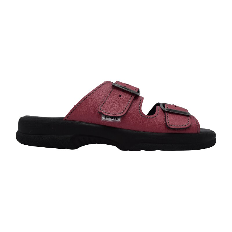 Dámský pantofel Santé 517/34P magenta 112649164