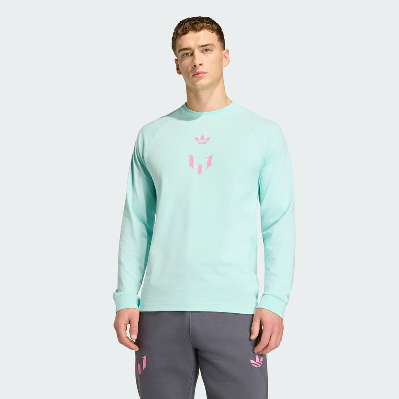 Adidas Tričko Messi Long Sleeve