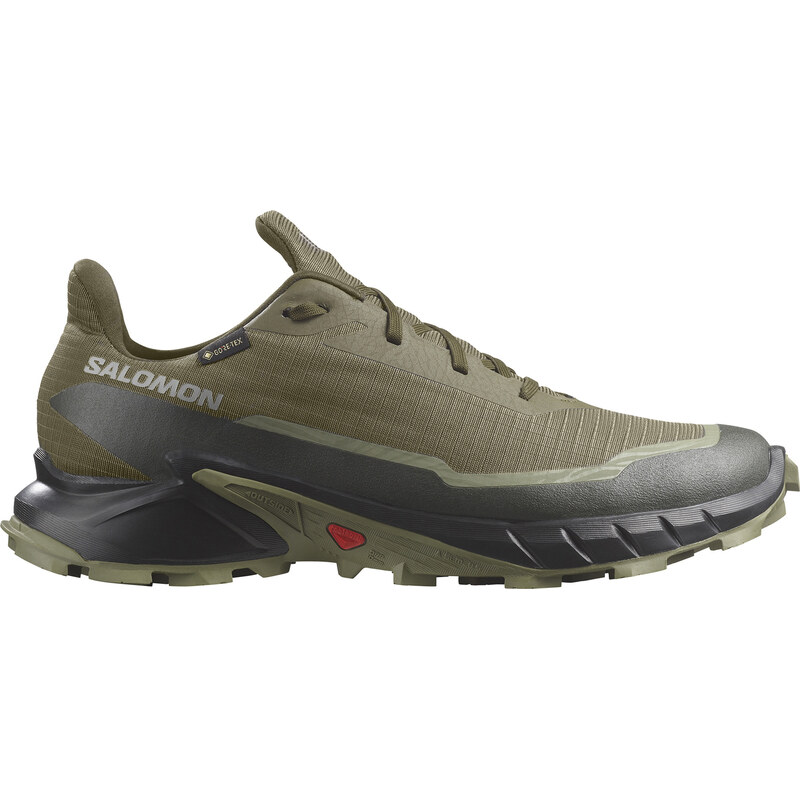 Pánské Boty SALOMON ALPHACROSS 5 GTX L47310300 – Olivová
