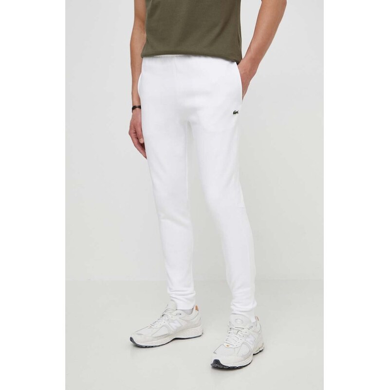 Lacoste tepláky pánské s bavlnou