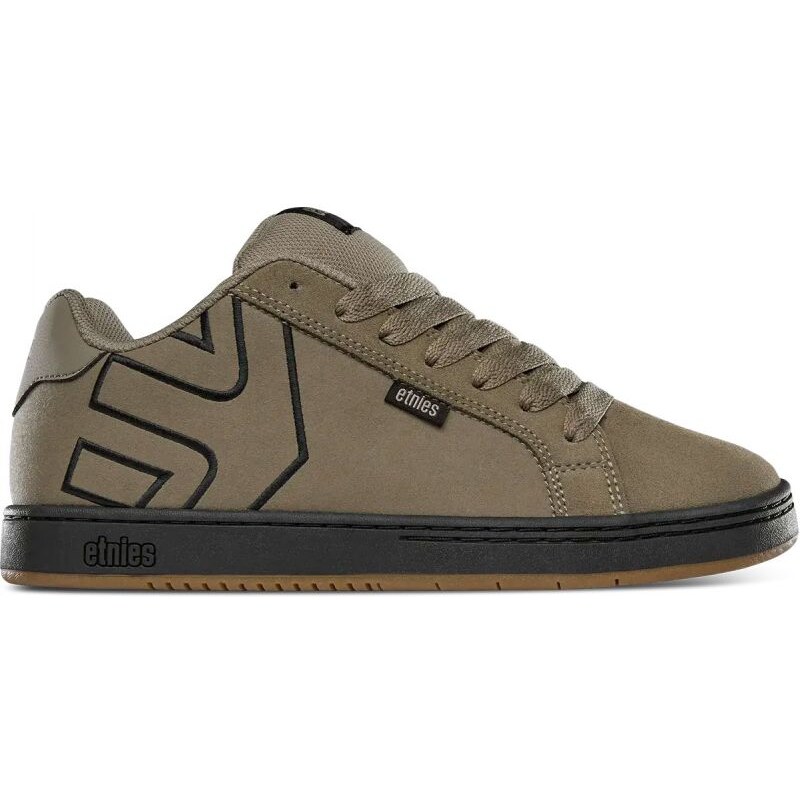BOTY ETNIES Fader - hnědá -