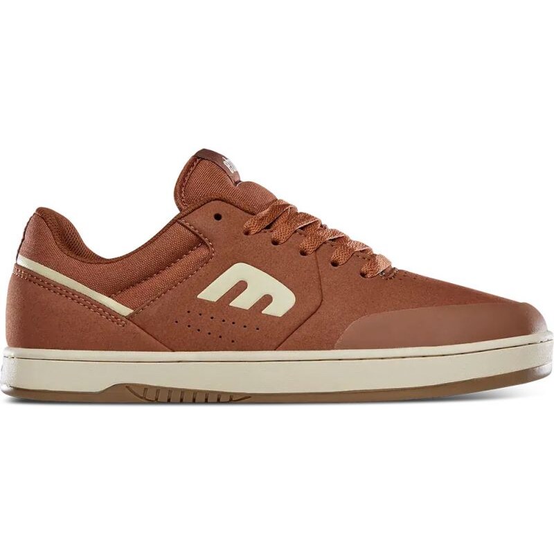 BOTY ETNIES Marana - hnědá -