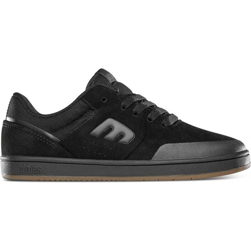 BOTY ETNIES Marana KIDS - černá -