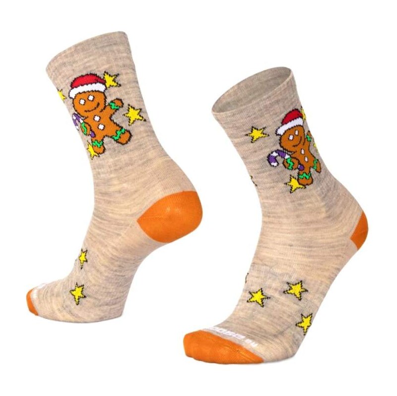 BESKYD GINGER vánoční merino ponožky Moose 114152421