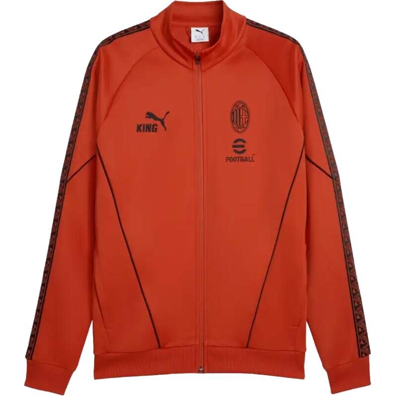 Pánská bunda Puma AC Milan 25/26 KING Anthem červená