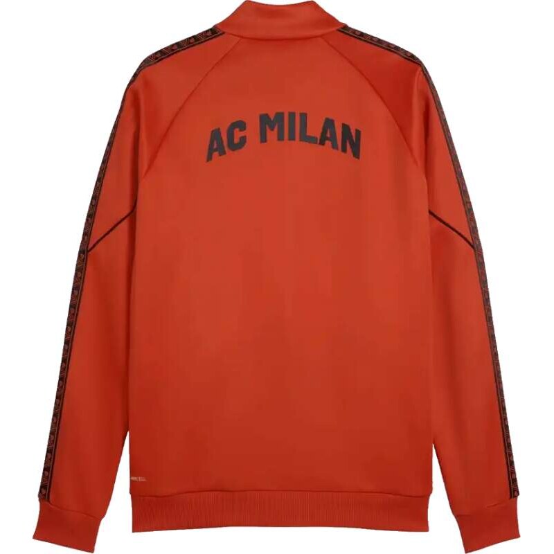 Pánská bunda Puma AC Milan 25/26 KING Anthem červená