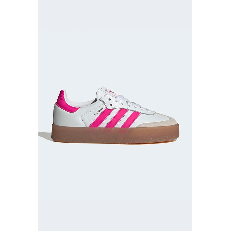 adidas Originals Dětské kožené tenisky adidas Originals SAMBAE