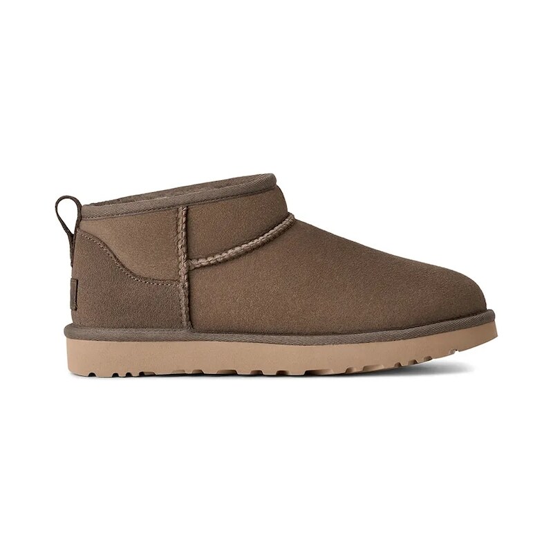 Semišové sněhule UGG W Classic Ultra Mini 113738887