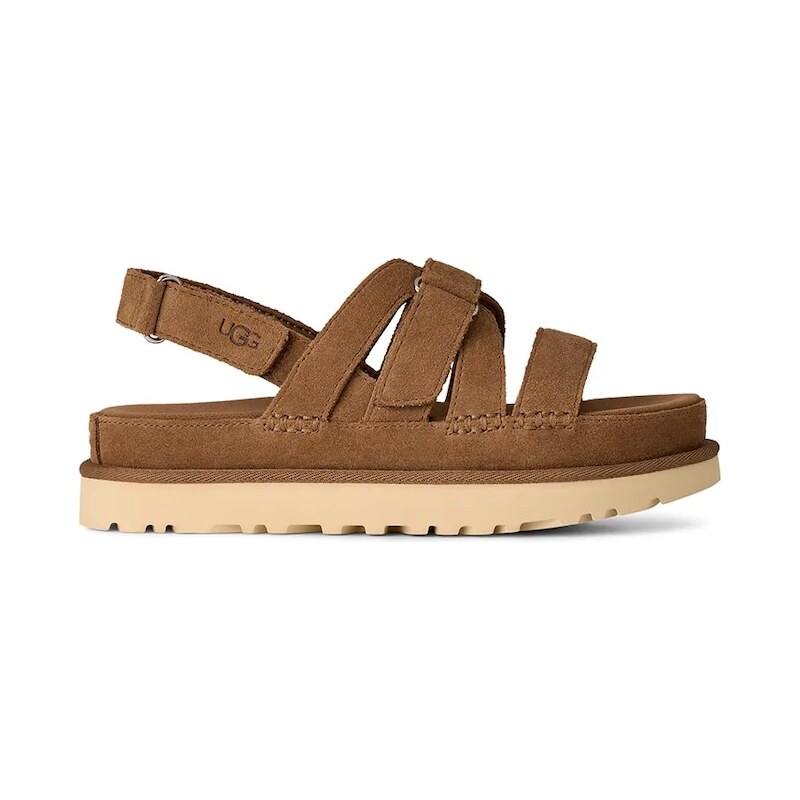 Semišové sandály UGG W Goldenstar Gleam 113535173