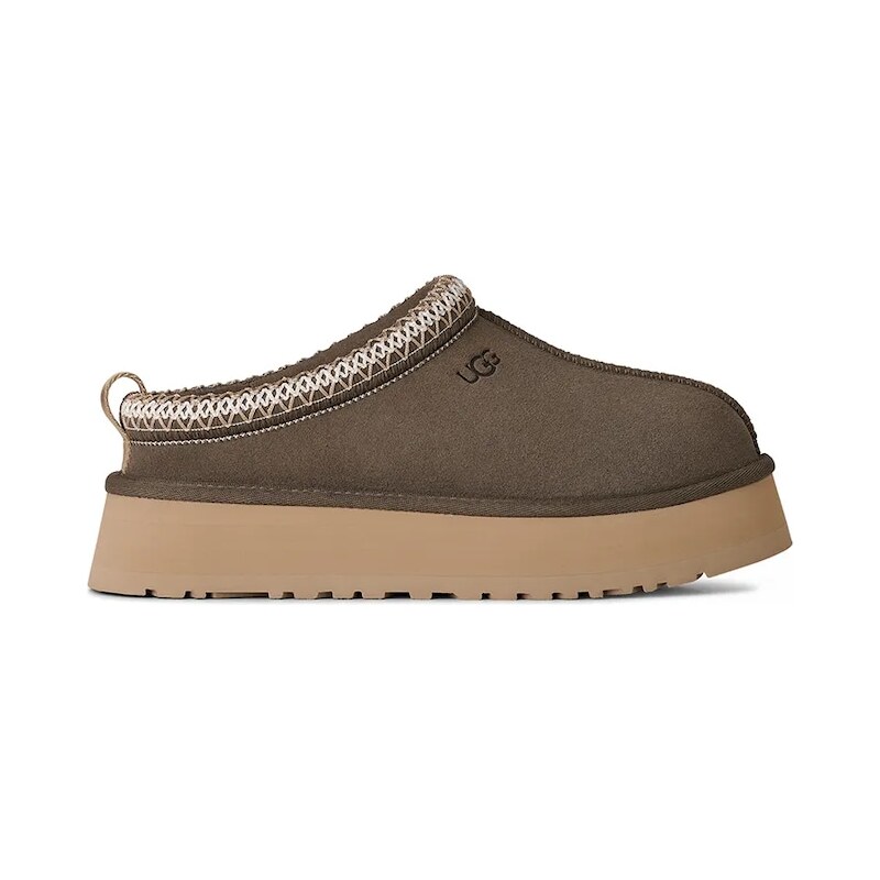 Semišové papuče UGG W Tazz II