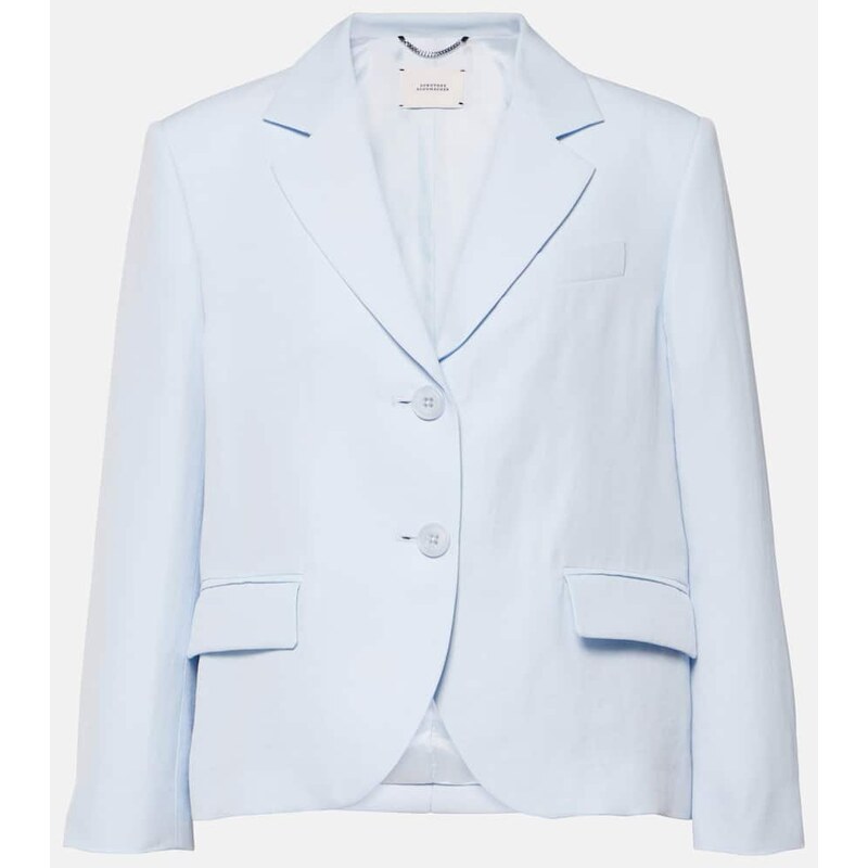 Dorothee Schumacher Summer Cruise cropped blazer