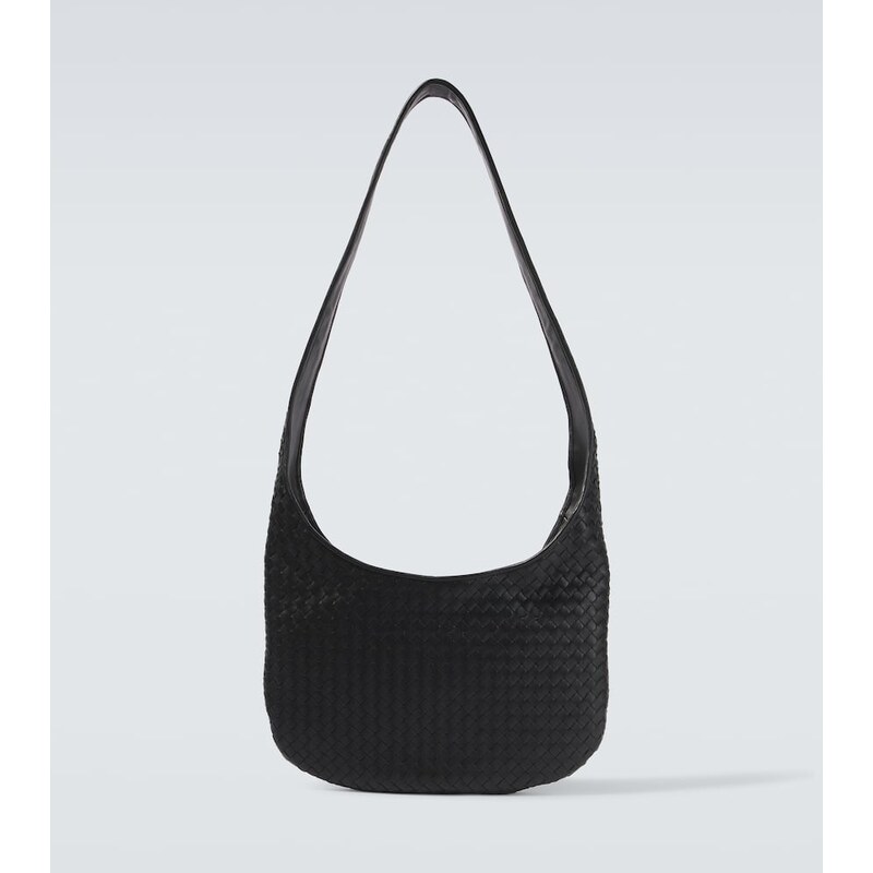 Bottega Veneta Veneto Intrecciato leather messenger bag