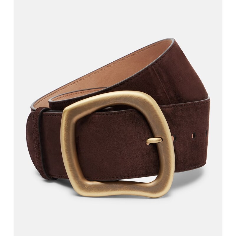 Gabriela Hearst Simone Large suede belt