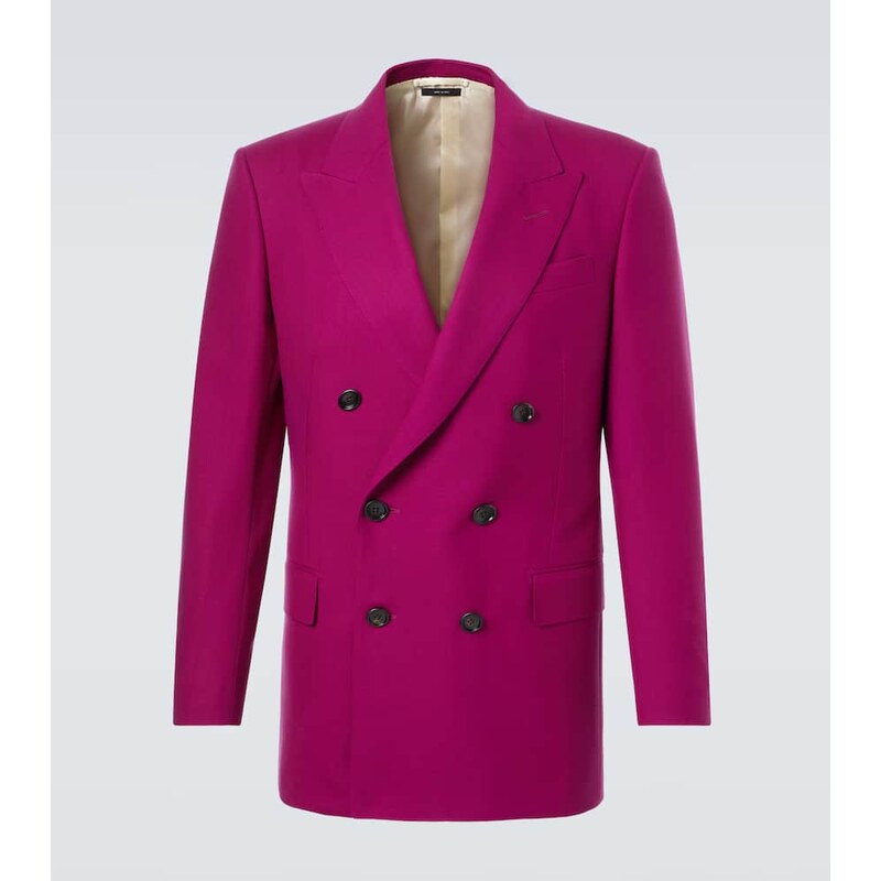 Tom Ford Wool twill suit jacket
