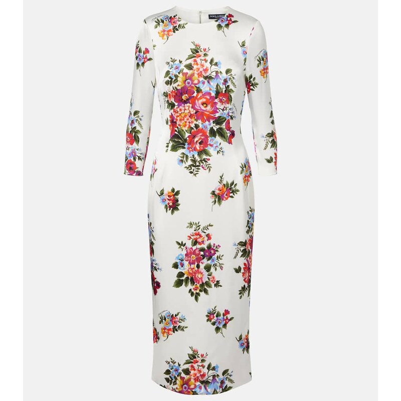 Dolce&Gabbana Floral midi dress