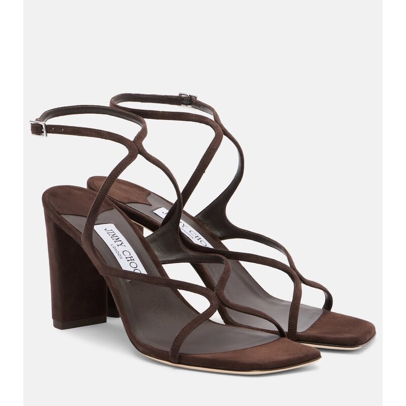 Jimmy Choo Azie suede sandals