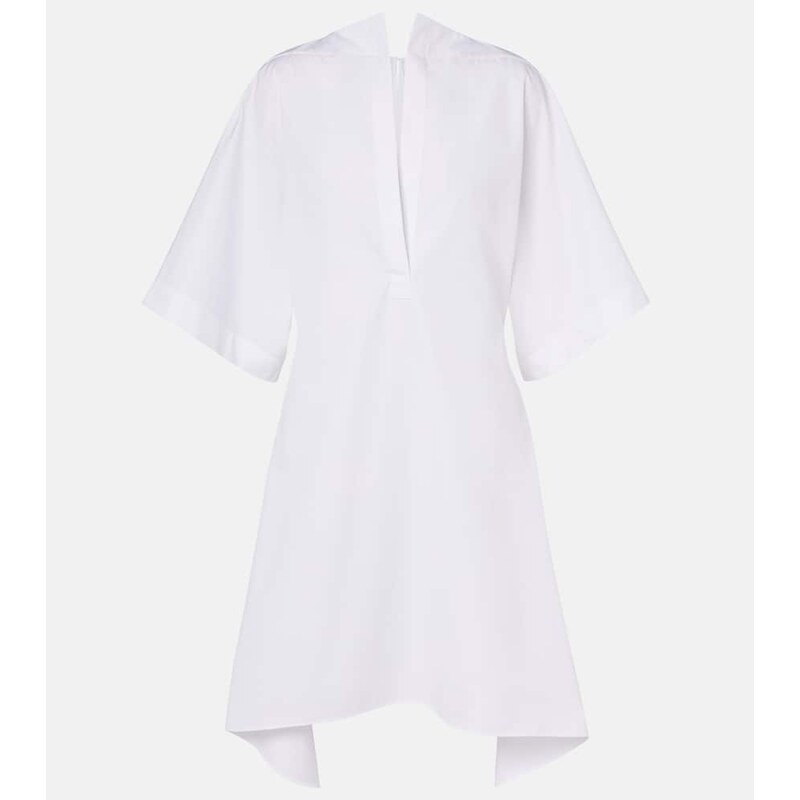 Jacquemus Moisson cotton poplin top