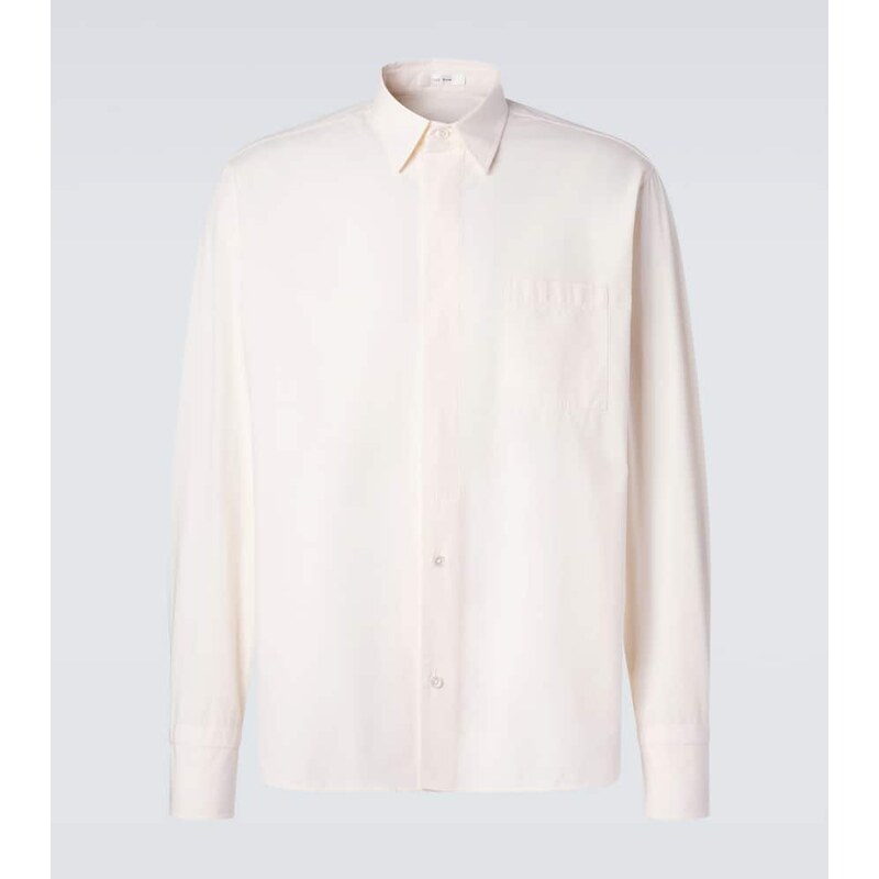 The Row Marek cotton shirt