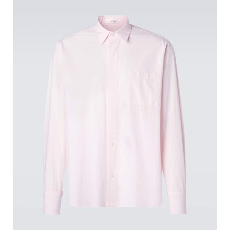 The Row Marek cotton poplin shirt