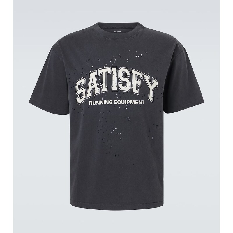 Satisfy MothTech printed cotton jersey T-Shirt