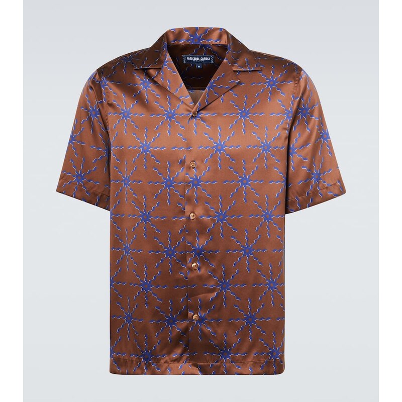 Frescobol Carioca Roberto silk shirt