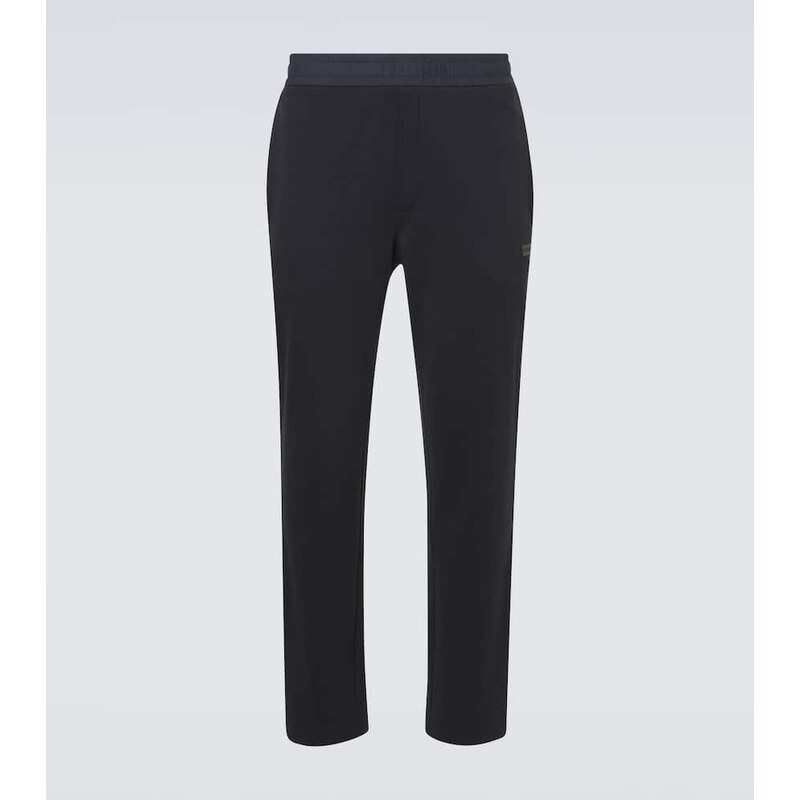 Moncler Cotton-blend fleece sweatpants