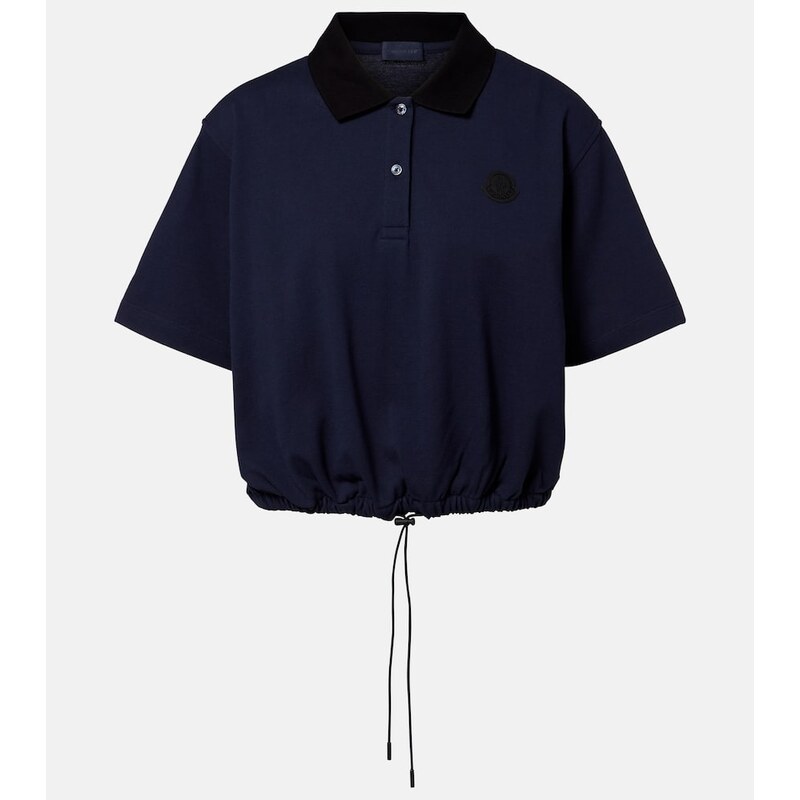 Moncler Cotton piquÃ polo shirt