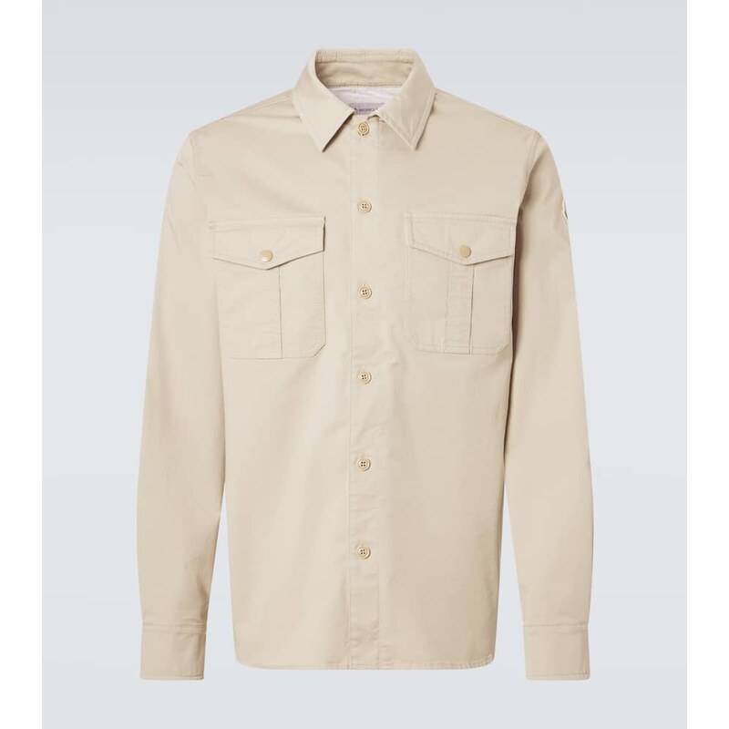 Moncler Cotton gabardine shirt