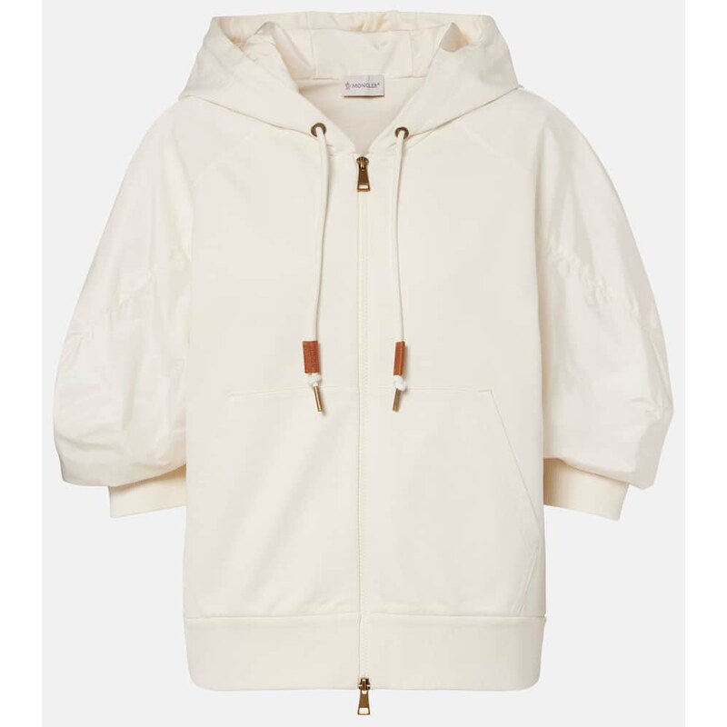 Moncler Cotton jersey hoodie