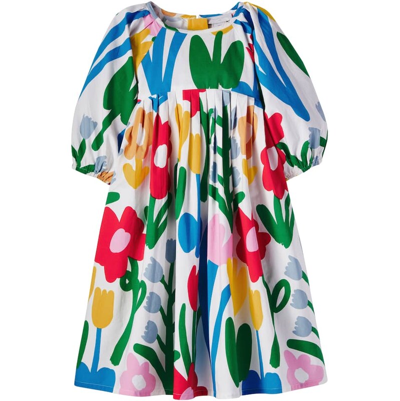 Stella McCartney Kids Floral cotton dress