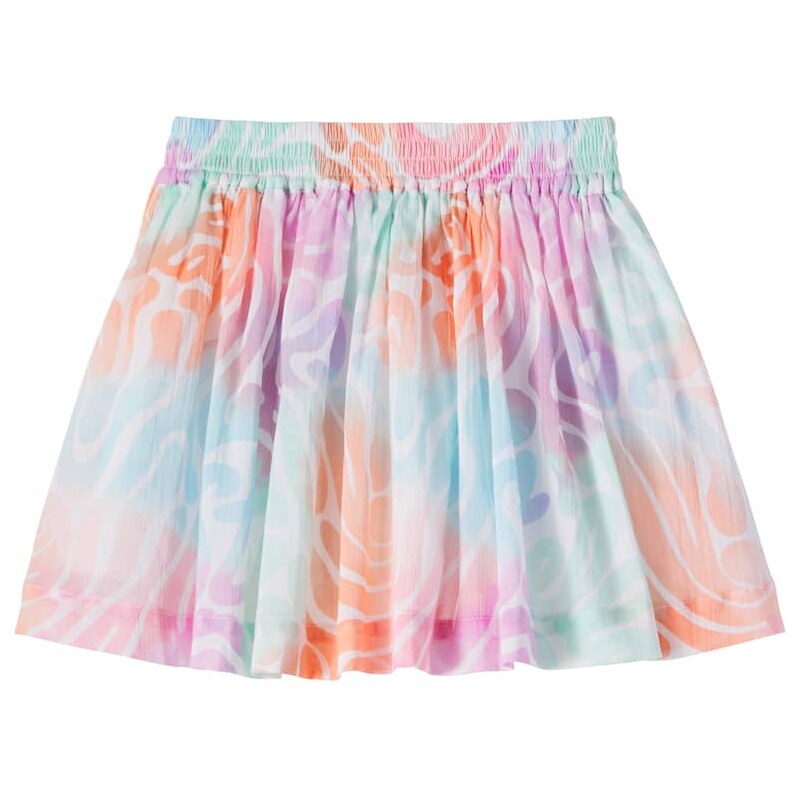 Stella McCartney Kids Printed cotton skirt