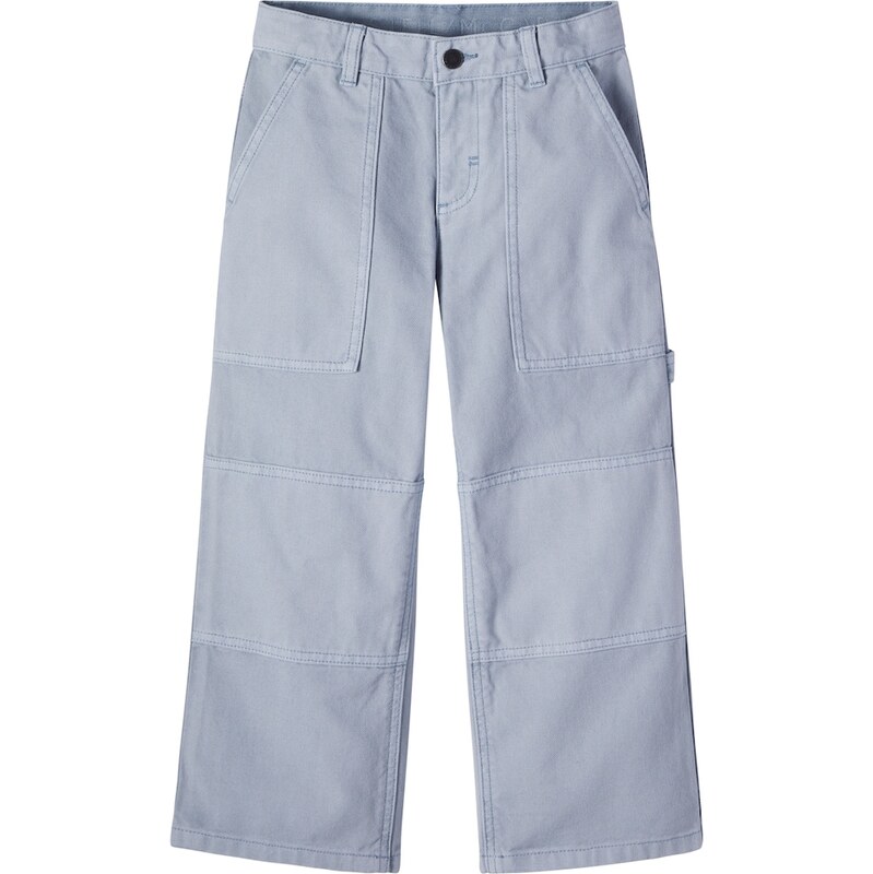 Stella McCartney Kids Cotton canvas cargo pants