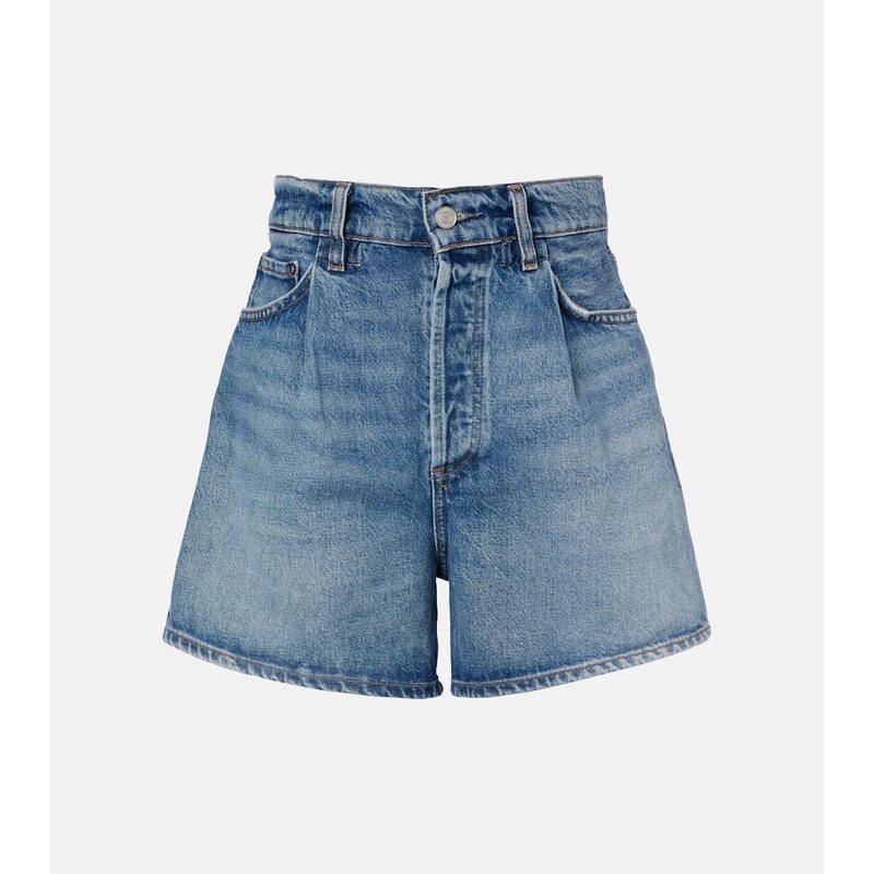 Agolde Lyonne denim shorts