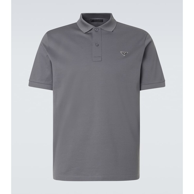Prada Cotton piquÃ polo shirt