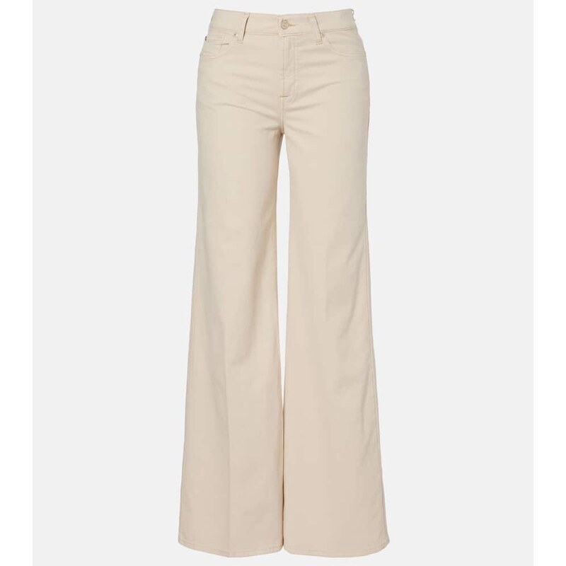 7 For All Mankind Lotta wide-leg jeans