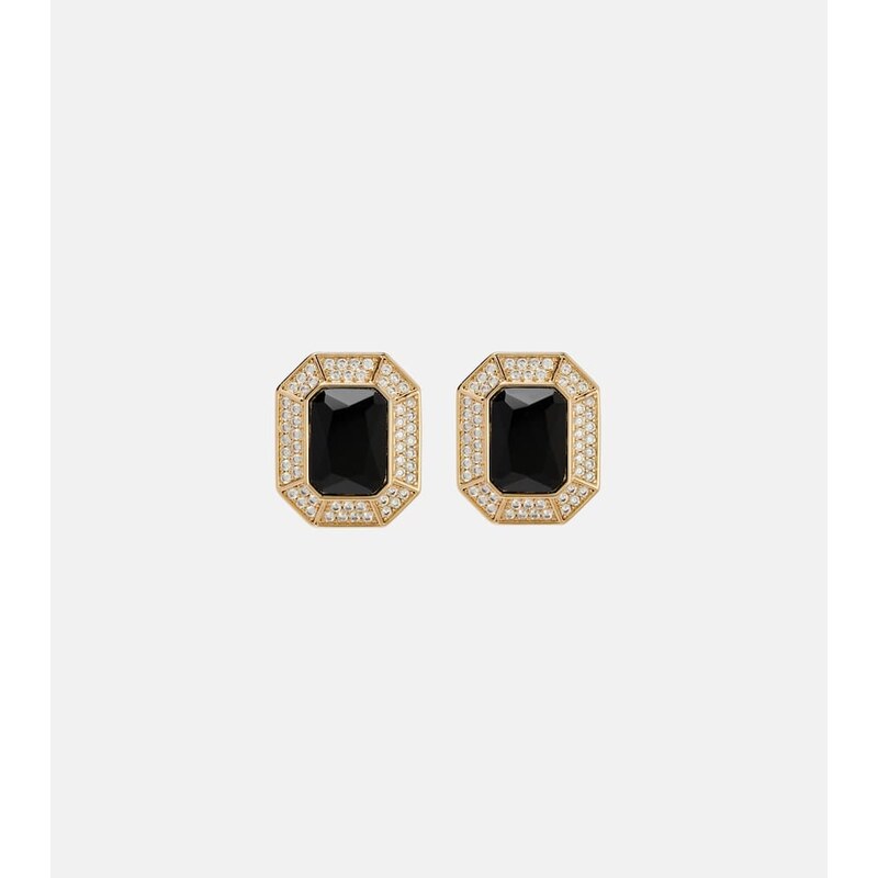 Self-Portrait Embellished earrings