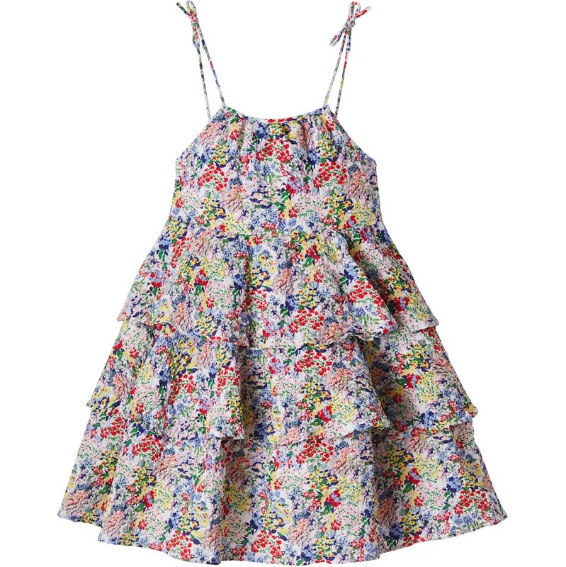 The New Society Verbena floral cotton dress