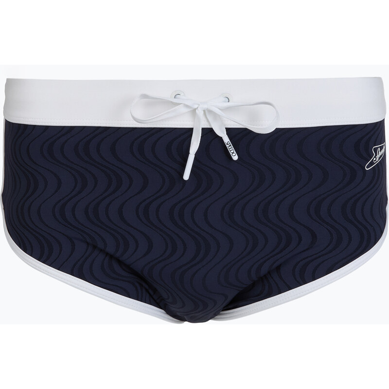 Pánské plavecké slipy Speedo Texture Brief 3.5 peacoat