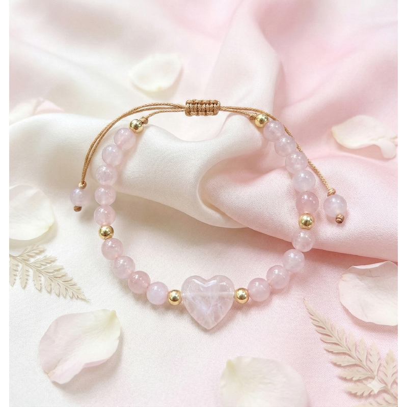 Flor de Cristal BOHO náramek s přírodními kameny - Árvore. Bílý Tyrkys 114152850