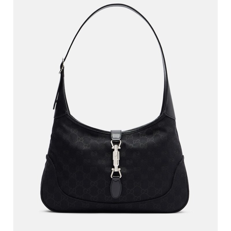 Gucci Gucci Jackie 1961 Small canvas shoulder bag