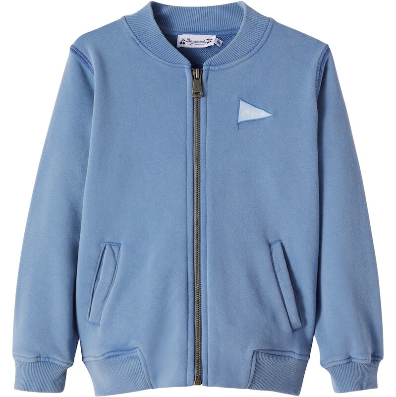 Bonpoint Loreto embroidered cotton sweatshirt