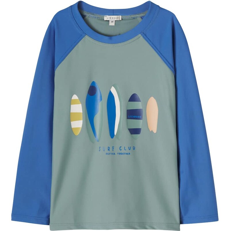 Liewood Noah printed rashguard top