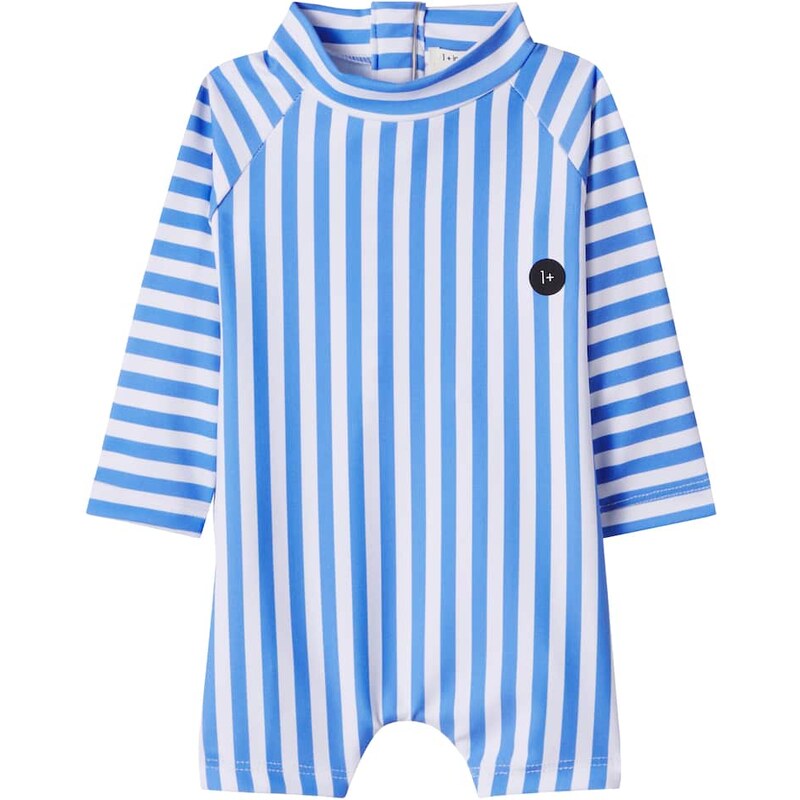 1 + in the Family Baby Migjorn striped rashguard swimsuit