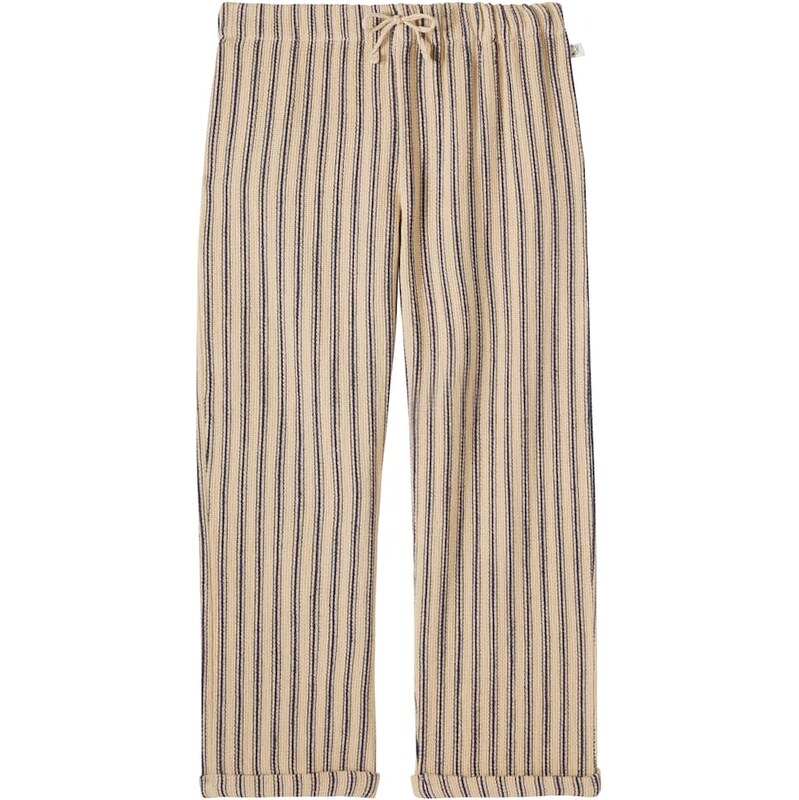 Cozmo Enzo striped cotton pants