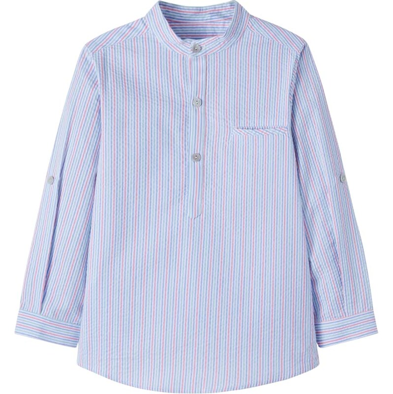 La Coqueta Mateo striped cotton shirt