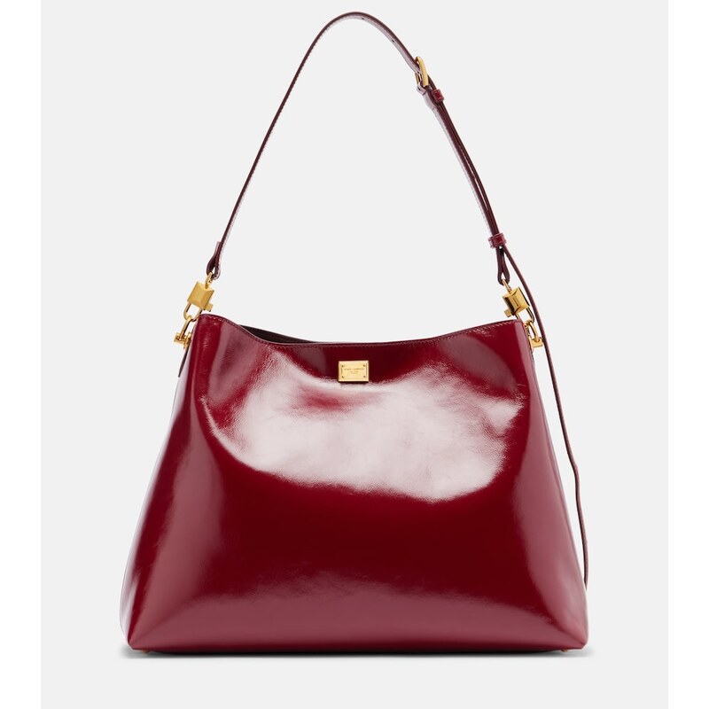 Dolce&Gabbana Vittoria Large leather shoulder bag