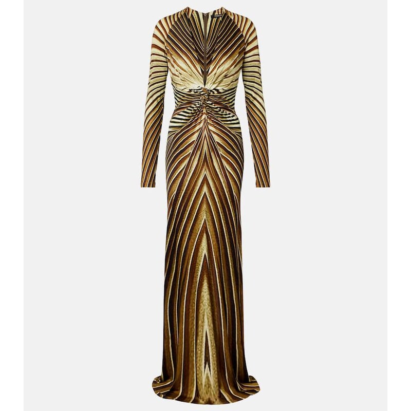 Roberto Cavalli Printed maxi dress