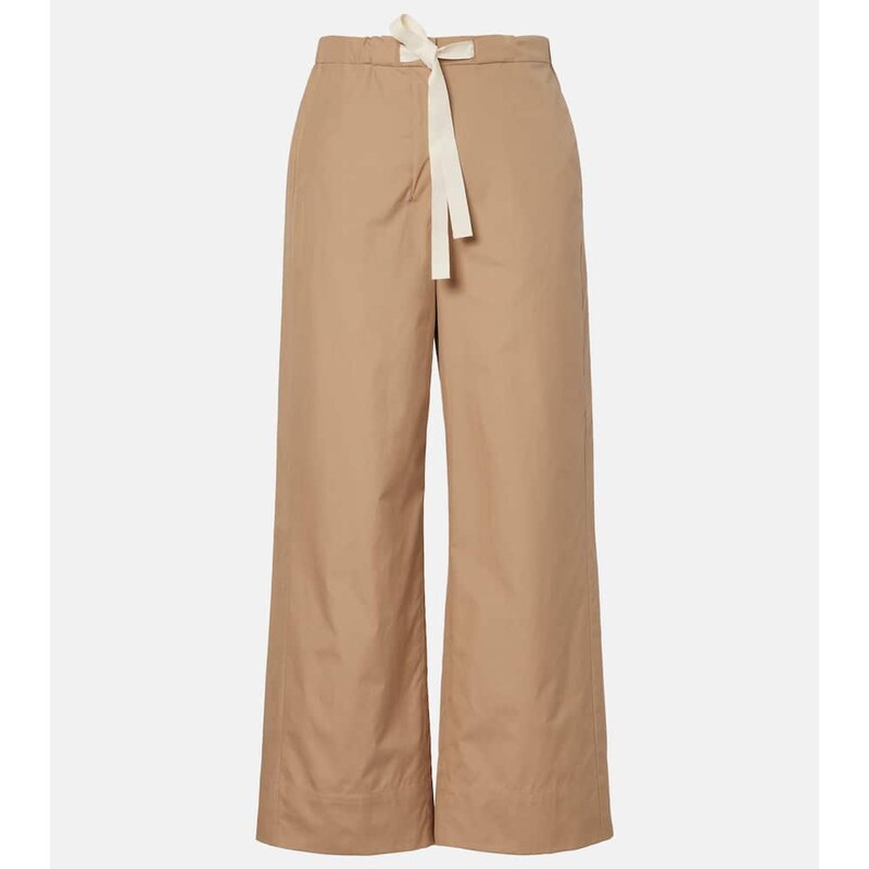 S Max Mara Argento cotton culottes