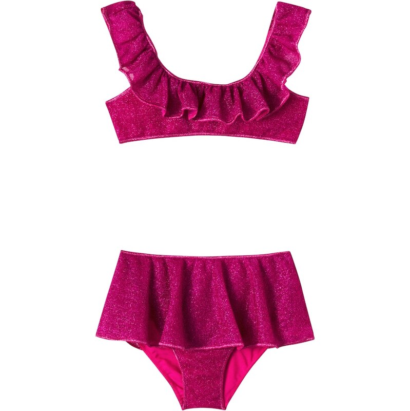 Oseree Kids OsÃree Kids LumiÃ¨re ruffled bikini