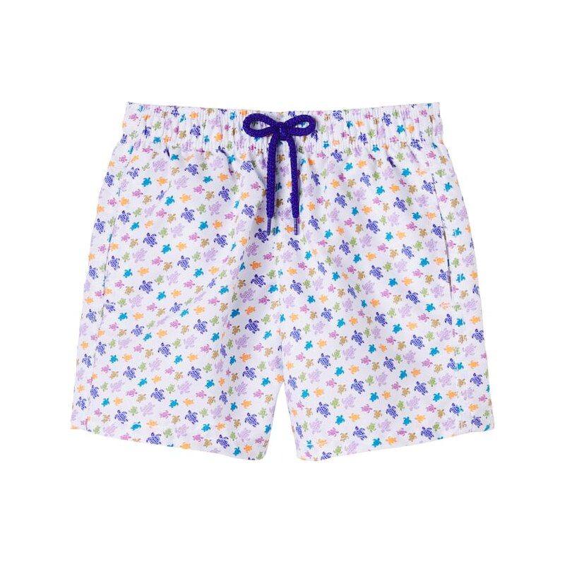 Vilebrequin Kids Jim printed swim trunks